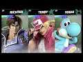 Super Smash Bros Ultimate Amiibo Fights  – Request #18677 Richter vs Terry vs Yoshi Giant Battle