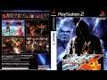 Tekken 4 Opening And EMBU (4K) PS2 | PCSX2 Theatre Mode All Movie Unlocked