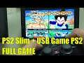 TEST PS2 SLIM + 2 USB GAME PS2 FULL GAME CÁC THỂ LOẠI - KHÁCH MỞ HÀNG 2021