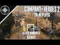 The Allied Blitz!!! - Company of Heroes 2 Replays #99