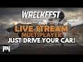 Wreckfest - MULTIPLAYER - BACK FROM CAMPING AND TIME TO WRECK!