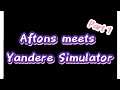 Aftons meets Yandere Simulator // Part 1? //