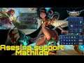 ASESINA SUPPORT  MATHILDA (nuevo skin )| Mobile Legends 2021