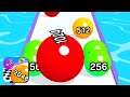 BALL RUN 2048 All Levels Road (iOs, Android) Gameplay | Level 95-104