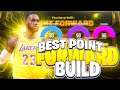 BEST POINT FORWARD BUILD! ON NBA2K21 THIS BUILD IS GAME BREAKING FOR DRIBBLEGODS! ISO GOD BUILD!