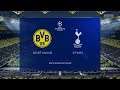 Borussia Dortmund Vs Tottenham Hotspur UCL Round of 16 FIFA 19  PC Gameplay Full HD 60FPS