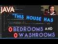 Coding ASMR Lo-Fi | Java program that creates and describes random house objects