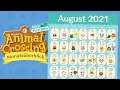 Das ist NEU im AUGUST 2023 (Events, Insekten & Fische) » Animal Crossing New Horizons 🌴