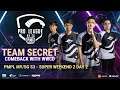 [EN] 2021 PMPL MY/SG | SW2D2 | S3 | Will Team Secret make a comeback today?