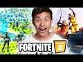 EvanTube Reacts To FORTNITE CHAPTER TWO! (I'm In The Game!)