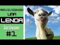 Goat Simulator - Conhecendo o MAPA e a origem das cabras!
