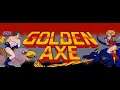 Golden Axe (Arcade) - Play Through