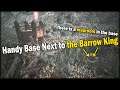 Handy Base Next to the Barrow King | Conan Exiles | PVE