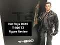 Hot Toys DX10 - T-800 - Terminator 2 - 1/6th scale figure unboxing and review