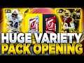HUGE VARIETY PACK OPENING FOR GOLDEN TICKETS!! | 98 OVERALL INSANE PULL MADDEN 20 ULTIMATE TEAM!