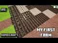 I Made a Farm In Minecraft RTX  - Minecraft Survival with Ray Tracing ON - Minecraft With RTX #3