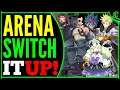 Krau, Ken, Axe God, Alencia Arena (Switch it UP!) Epic Seven PVP Epic 7 Gameplay E7 [F2P Europe]