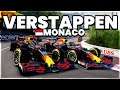 LAST TO FIRST OP MONACO!? ZOVEEL INHAALACTIES! (Formule 1: 2021 Monaco Max Verstappen)
