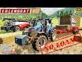 Making 45,000 Euros by Doing Contract Work ⭐ Contract Work In Erlengrat #02 ⭐ FS19 4K Timelapse