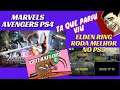 MARVELS AVENGERS PS4 - VERGONHA ALHEIA XBOX SERIES X PEIDANDO PRA RODAR ELDEN RING