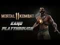 Mortal Kombat 11: Kano, Champion Klassic Tower Playthrough & Ending (1080P/60FPS)