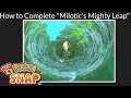 New Pokemon Snap - How to Complete the Request "Milotic's Mighty Leap" (Milotic Four Star Photo)