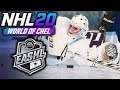 NHL 20 World of Chel | EASHL 3v3 | TAKING ON CHEL WORLD...AS A GOALIE