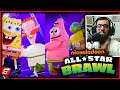 Nickelodeon All Stars Brawl Reaction! Nickelodeon Smash Bros! Nickelodeon All Stars Brawl Gameplay!