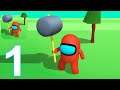 Smashers.io Gameplay Walkthrough Part 1 Level 1-13 (IOS/Android)