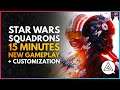 Star Wars Squadrons | 15 Minutes of New Gameplay, All Modes & Customization