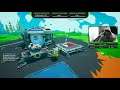 Sucking and building with Saphrym. Astroneer