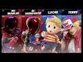 Super Smash Bros Ultimate Amiibo Fights  – Request #18606 Nia & Rex vs Lucas & Terry