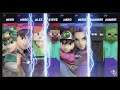 Super Smash Bros Ultimate Amiibo Fights – Steve & Co #153 Minecraft & Dragon Quest team up