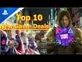 Top 10 New Game on Holiday Sale Deals