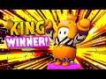 🔴 Where's My Crown King Winner?! - Fall Guys Gameplay - LIVE