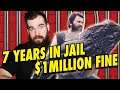 Why Willem Powerfish Is Facing 7 Years In Jail and A $1 Million Fine!