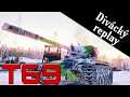 World of Tanks\\ Divácký replay\\ T69 ( low tier na topu )