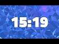15 MINUTES AND 19 SECONDS TIMER COUNTDOWN [919 seconds - 15:19]