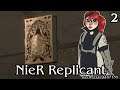[2] Let's Play NieR Replicant ver.1.22474487139 | Deal With A Book