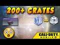 200+ Season 1-8 Battle Pass Crate  Opening | Call of Duty Mobile