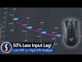 50% Less Input Lag! Low DPI vs. High DPI Analysis