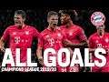 All Goals of the Champions League Group Stage | FC Bayern made UCL history