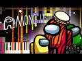 AMONG US - MAIN THEME | Impossible Piano Remix | 31,000+ Notes | Black MIDI