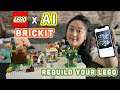 [APP BRICKIT] this AI help you to REUSE your old lego
