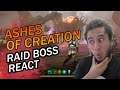 ASHES OF CREATION: Alpha One Raid Boss React