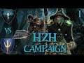 Barrow Legion (Vampire Counts) vs Bordeleaux (Bretonnia) | H2H Campaign - Total War Warhammer 2