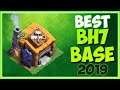 Best New BH7 Base 2019 With Replays |  Builder Hall 7 Anti 2 Star Base *COPY LINK* | Clash of Clans