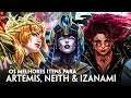 Build ADC - Artemis, Neith & Izanami! SMITE BUILD SEASON 7