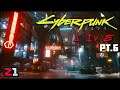 Completing the STORY! Nomad Life Style FULL Playthrough Cyberpunk 2077 Part 6 | Z1 Gaming