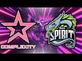Complexity vs Team Spirit  ESL Pro League Season 12, CSGO Tournament | Highlights, Best Moments
